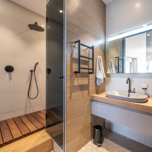 Conception complète de salle de bain