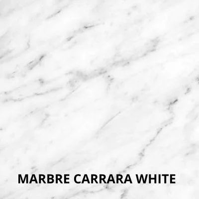 Carrara white marble