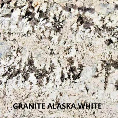 Granite alaska white