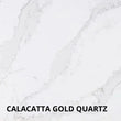 Calcatta gold quartz
