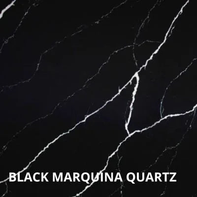 Quartz black marquina
