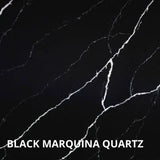 Quartz black marquina