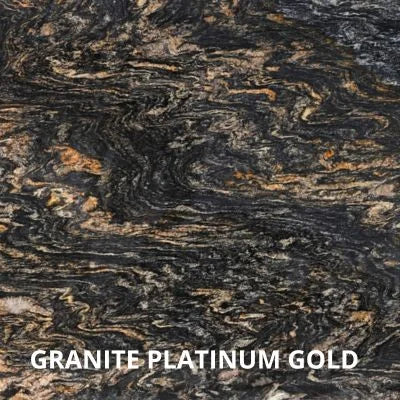 Granite platinium gold