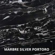 Marbre silver portoro
