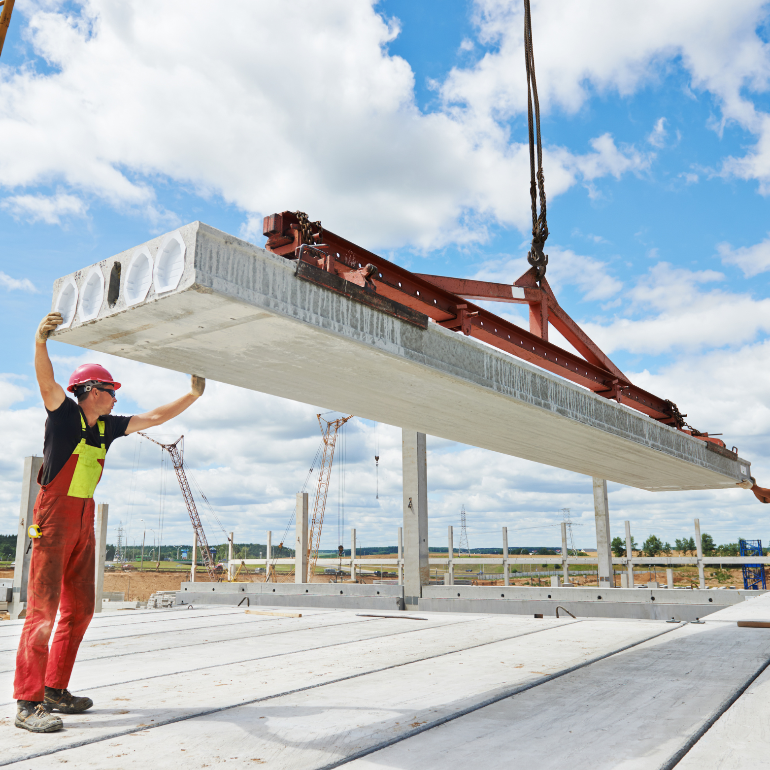 Installation de dalle et terrasse