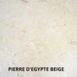 Pierre d’Egypte beige