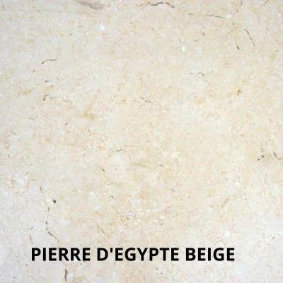 Pierre d’Egypte beige