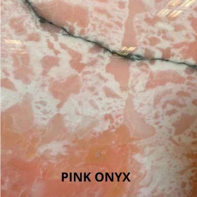 Pink onyx