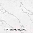 Quartz Statutario