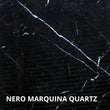 Quartz nero marquina