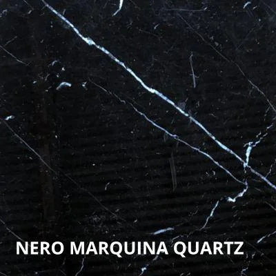 Quartz nero marquina