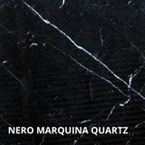 Quartz nero marquina